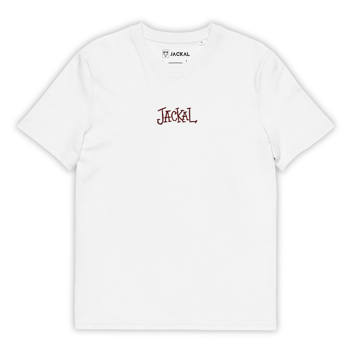 "Define Normal" Embroidered Eco Tee (Kyleslameart)