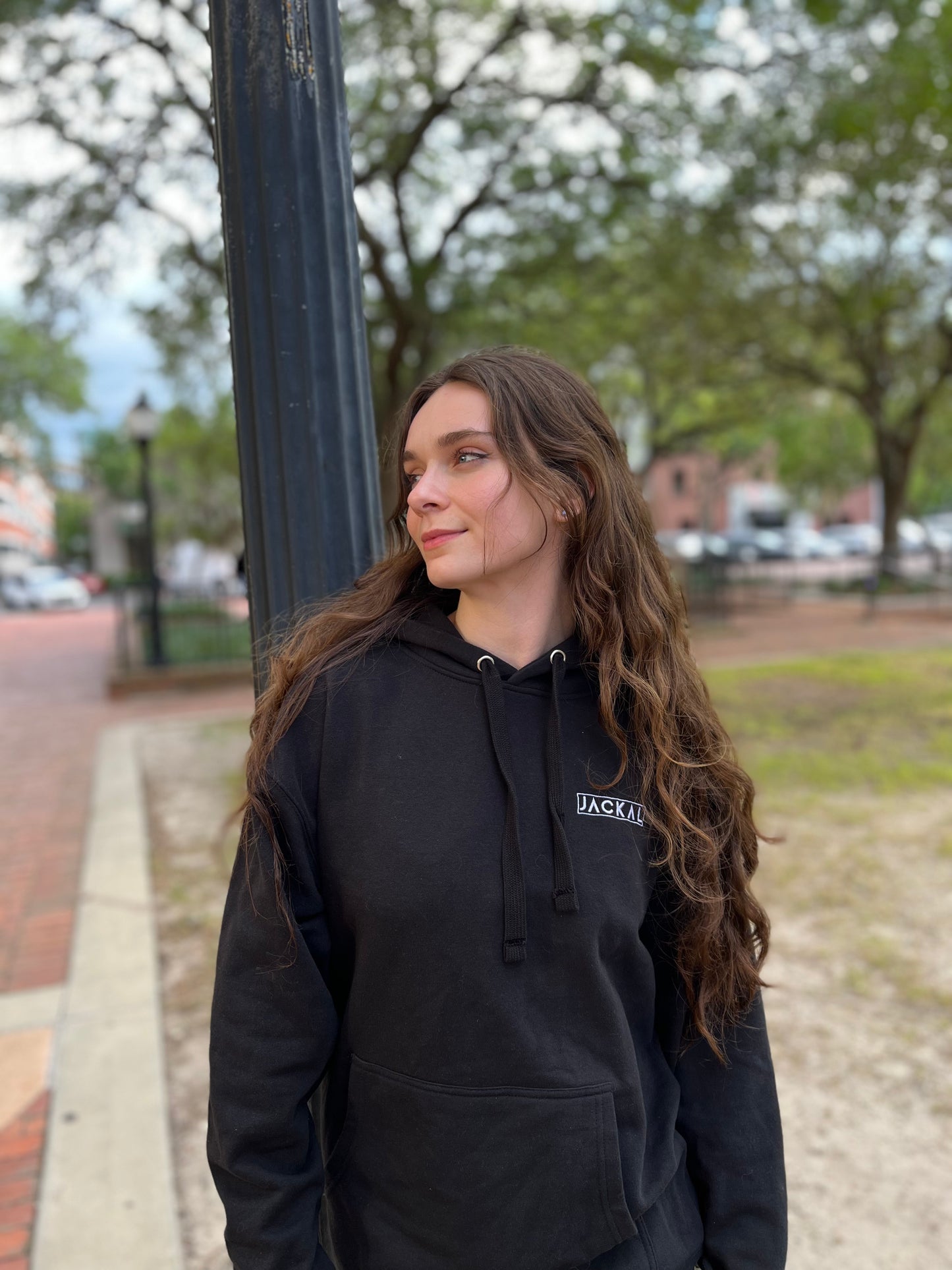 "Fearless" Embroidered Hoodie (SaltMuttz)