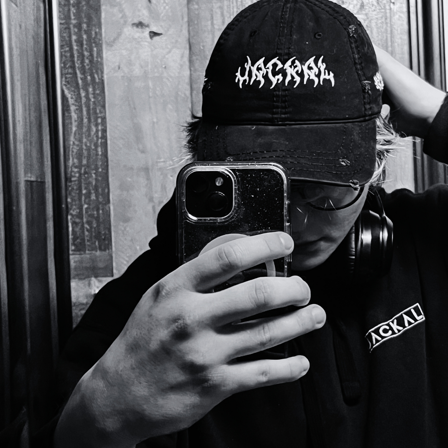 "Torn Animal" Distressed Cap