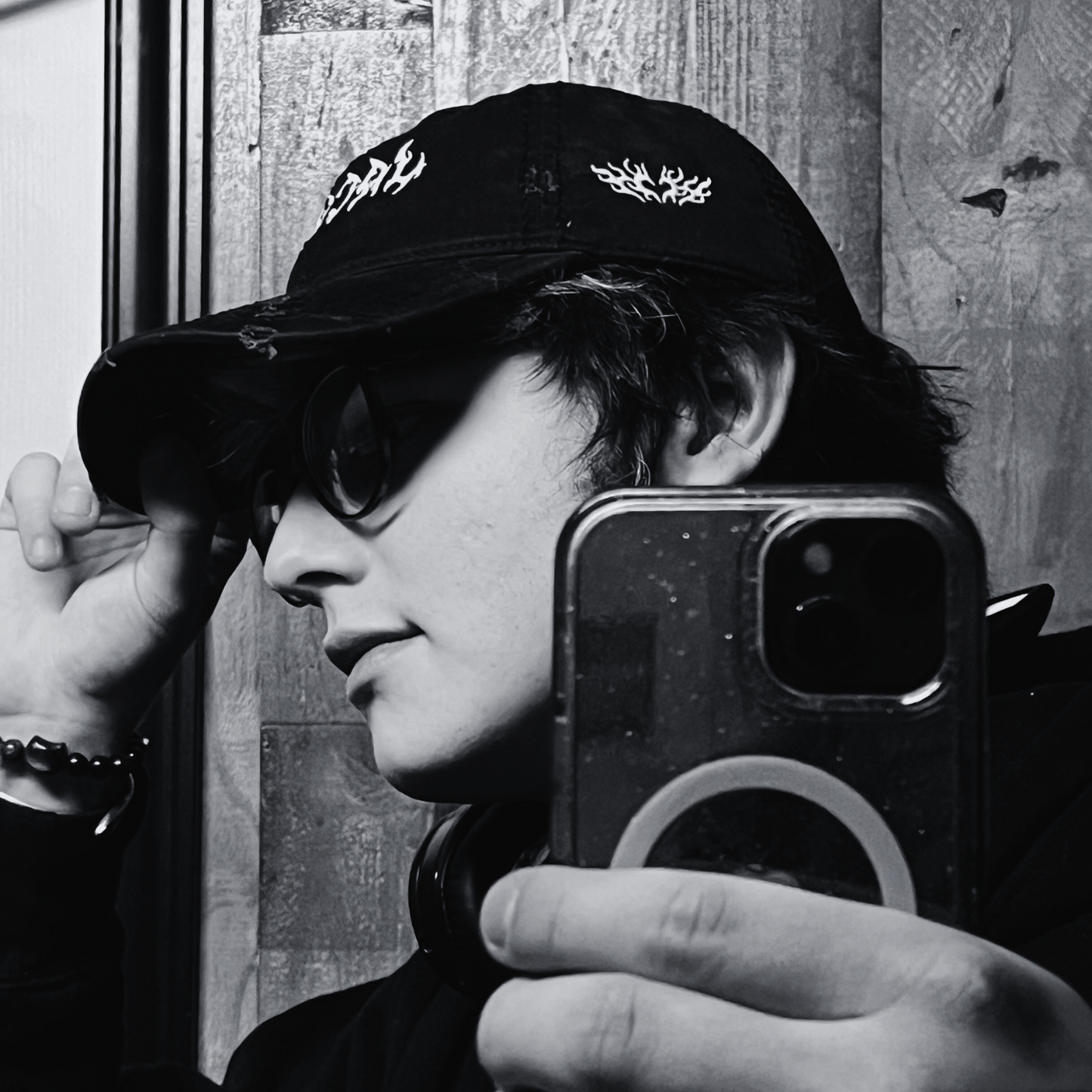 "Torn Animal" Distressed Cap