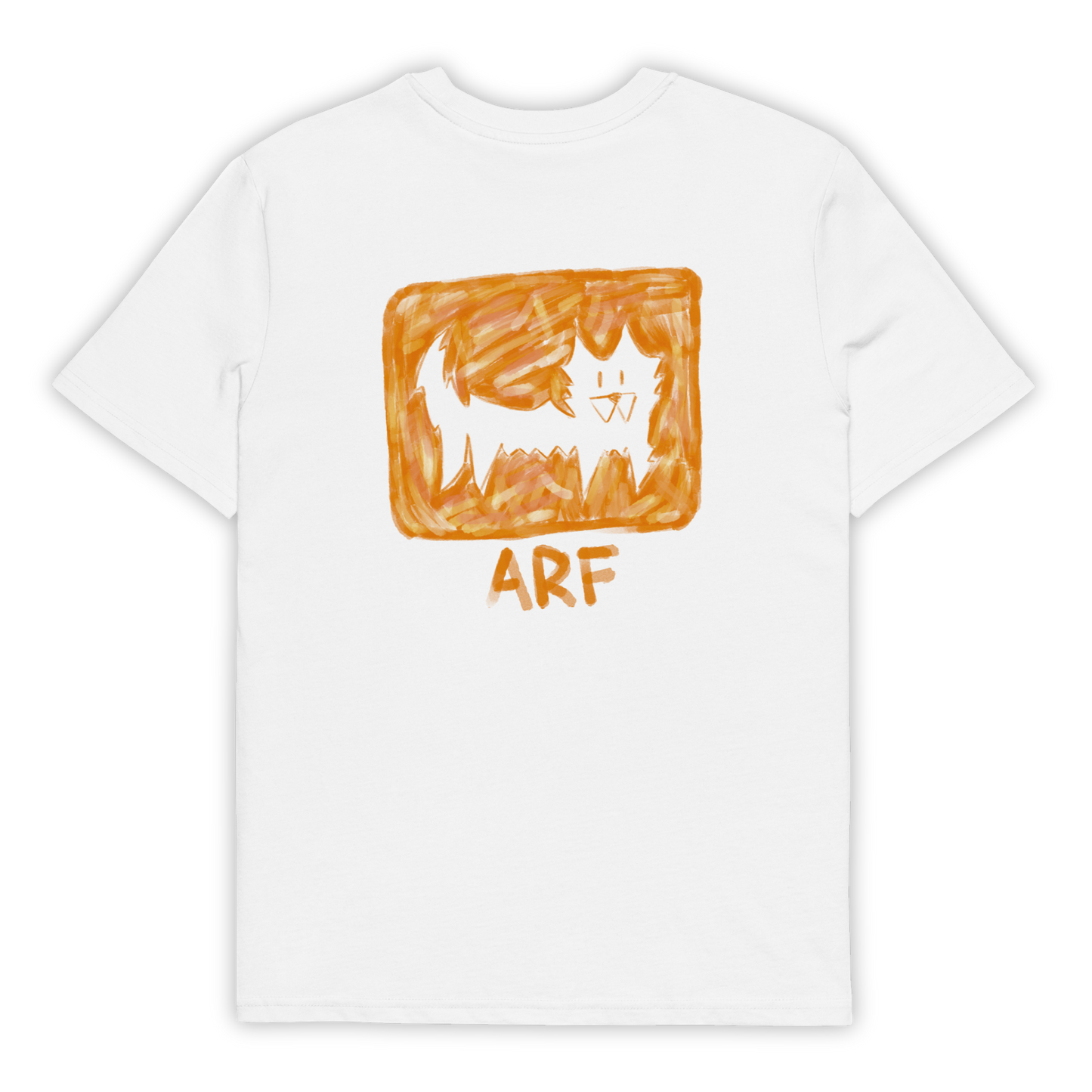 "ARF" Embroidered Eco Tee (Kyleslameart)