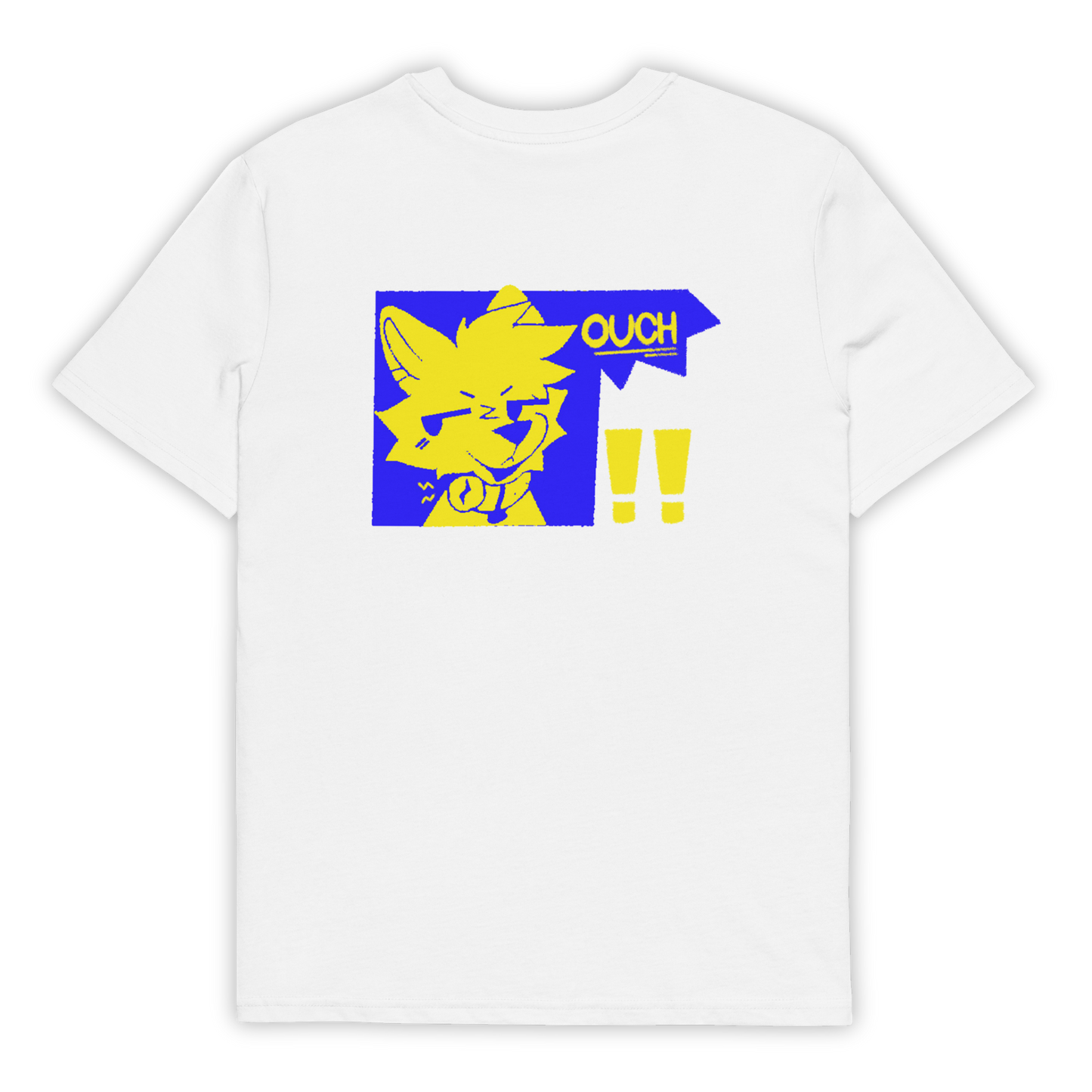 "Ouch!" Eco Tee (Korgs)