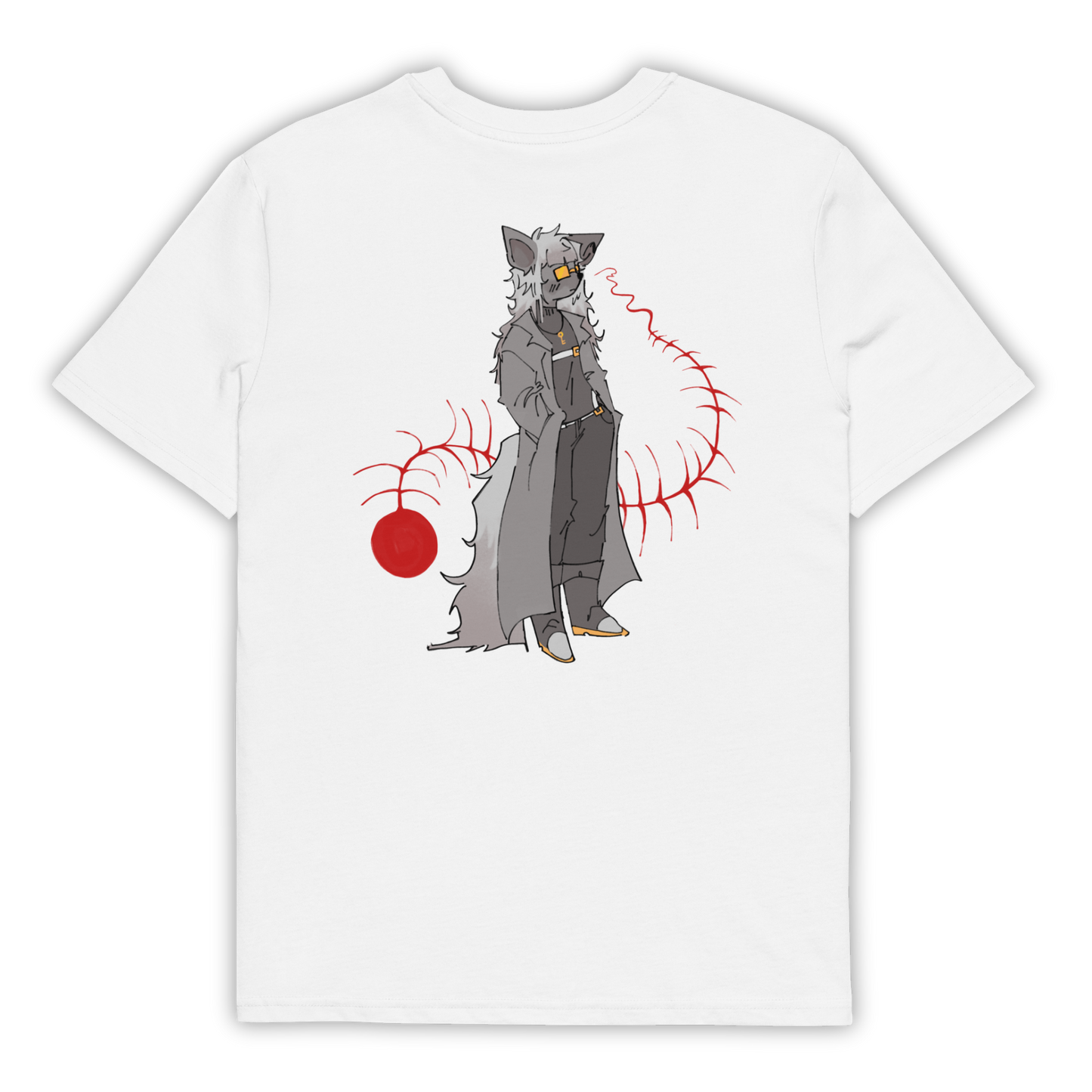 "Freedom" Embroidered Eco Tee (Lain)