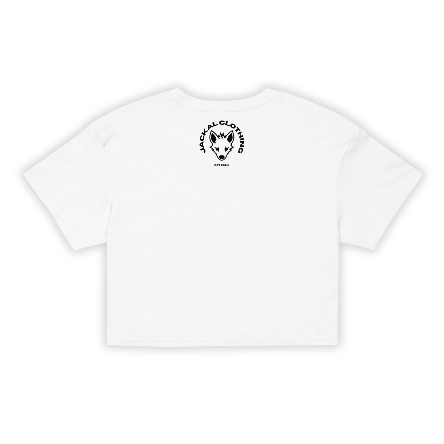 "Catoboros" Embroidered Crop Top (Kittenlunch)