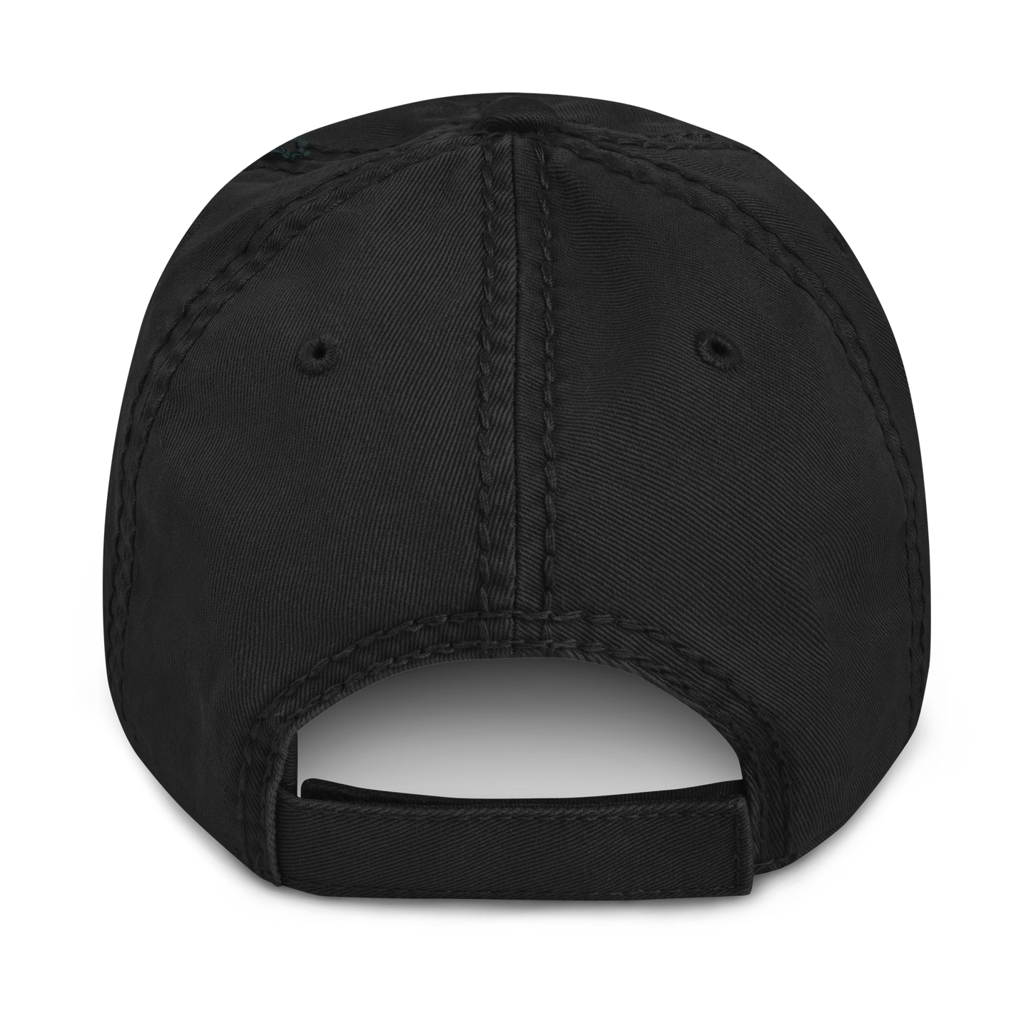 "Torn Animal" Distressed Cap