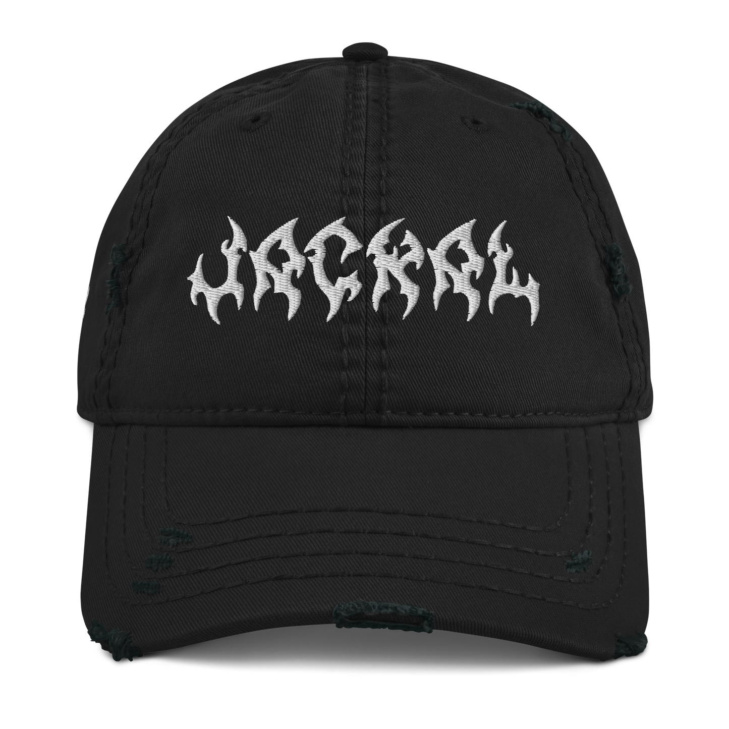"Torn Animal" Distressed Cap