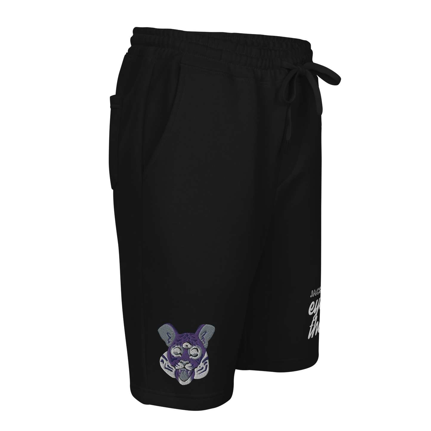 "Eye of the Tiger" Fleece Shorts (Westwind Artistry)