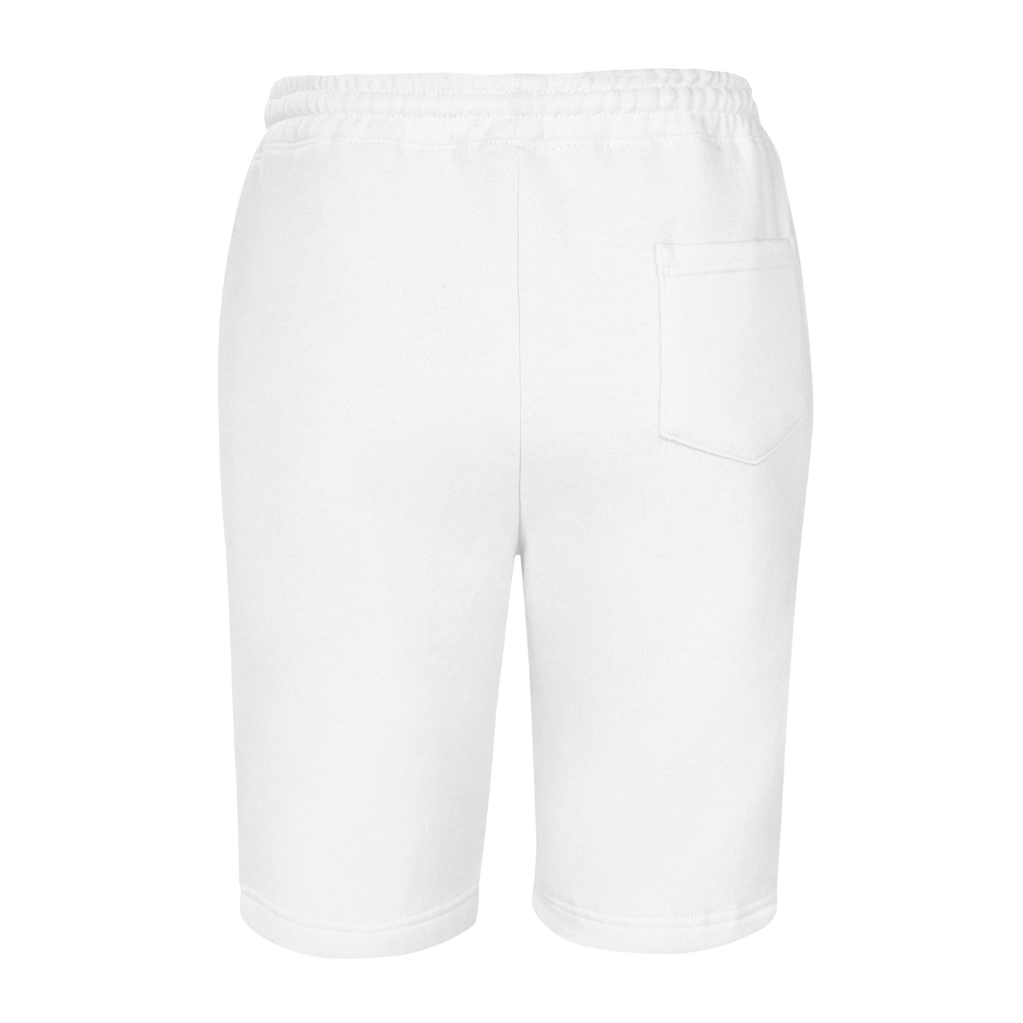 "STAY UNIQUE, STAY FERAL" Embroidered Fleece Shorts (Mori)
