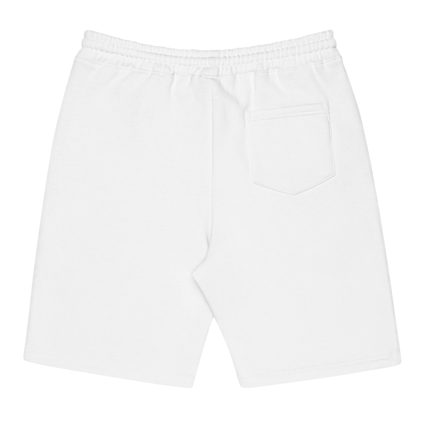 "STAY UNIQUE, STAY FERAL" Embroidered Fleece Shorts (Mori)