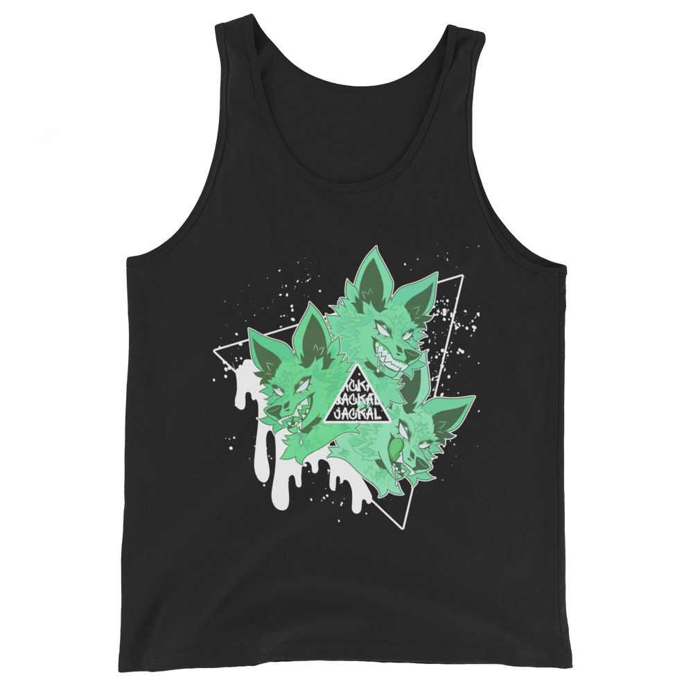 "Street Cerberus" Tank - Green (WEESMEET)