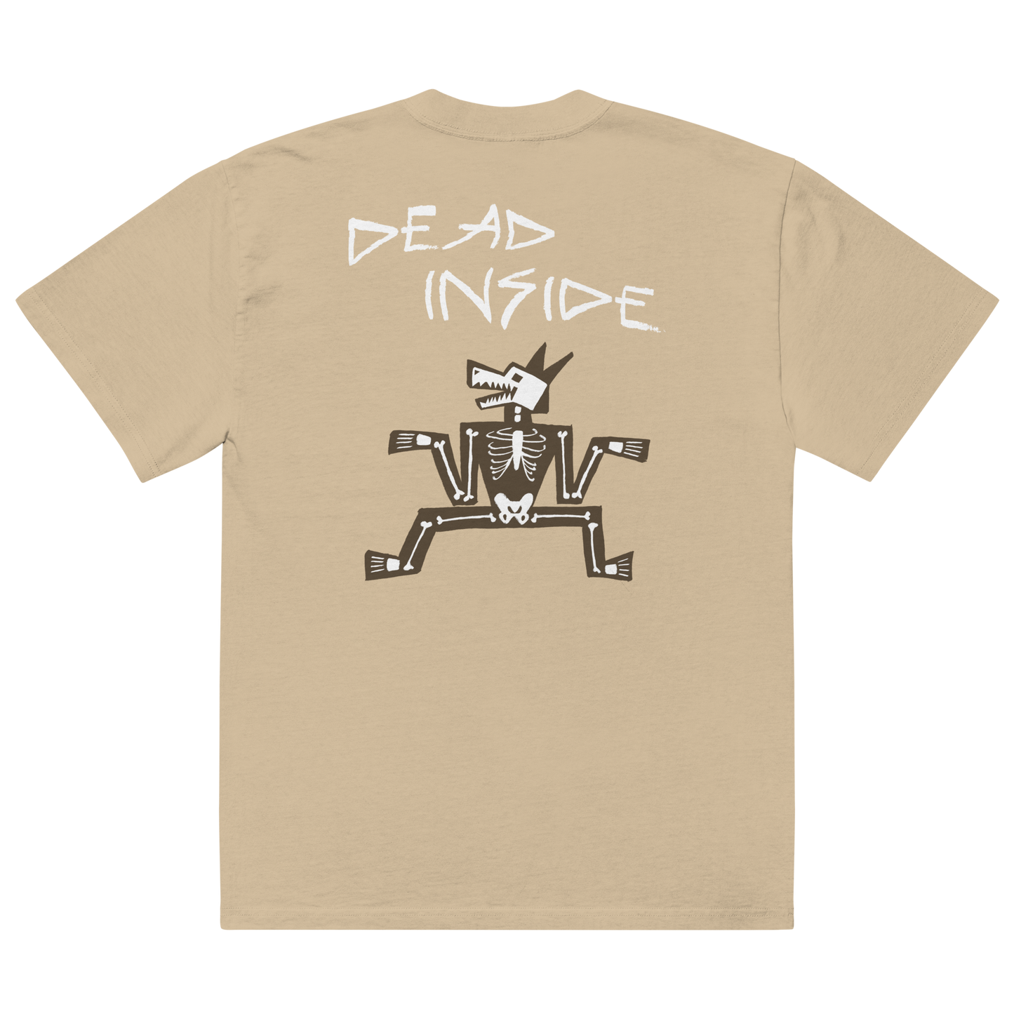 "Dead Inside" Oversized Tee (Izzy)
