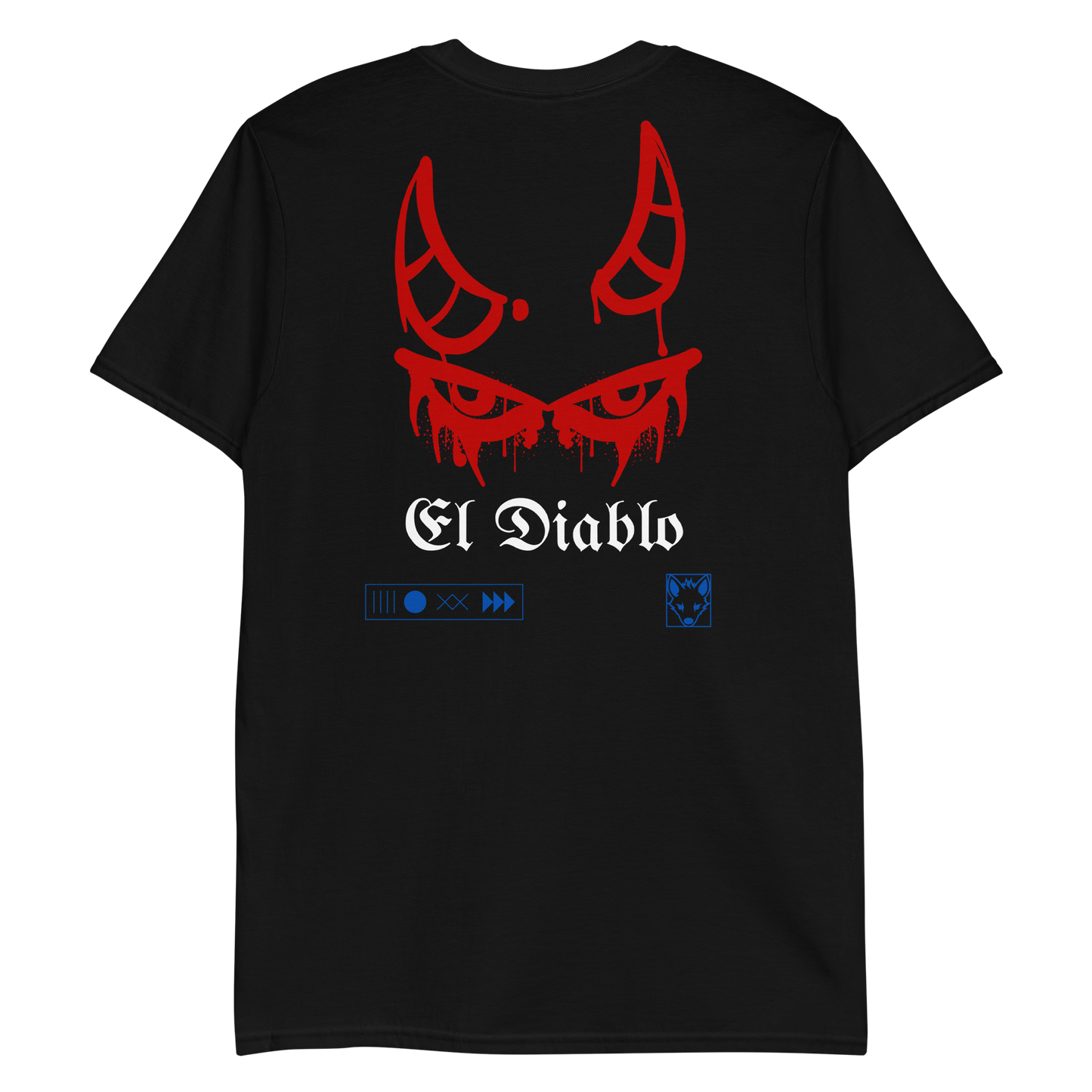 "El Diablo" Embroidered Tee (Westwind Artistry)