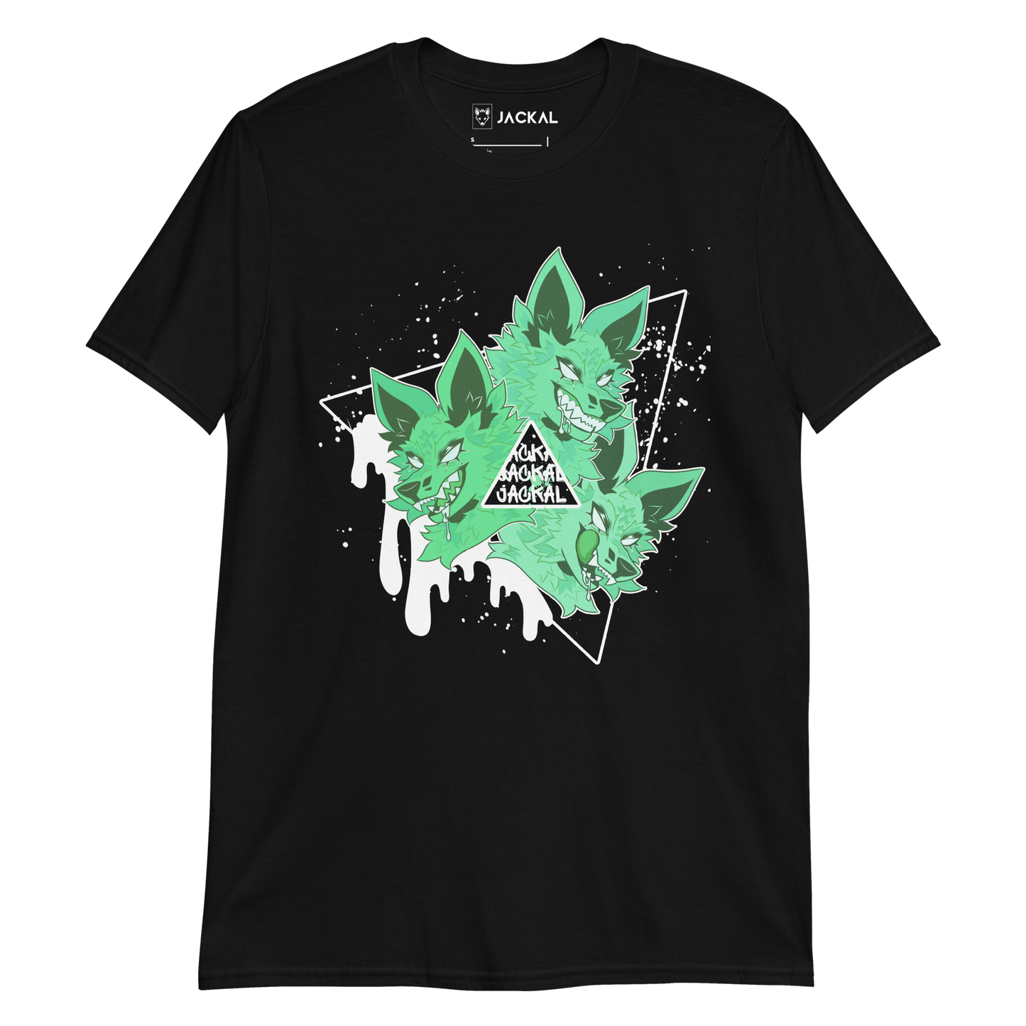 "Street Cerberus" Tee - Green (WEESMEET)