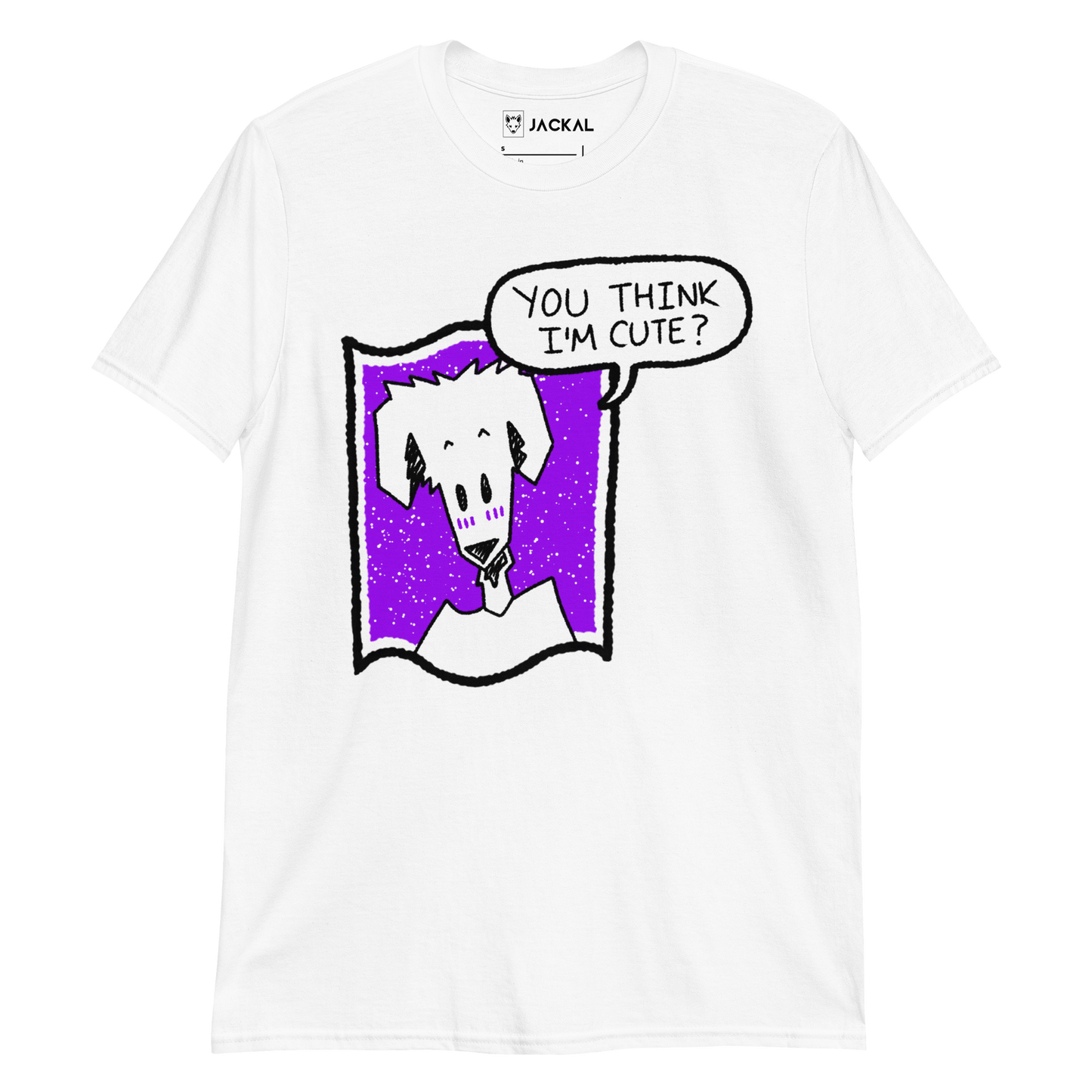 "I'm Cute?" Tee (Kyleslameart)