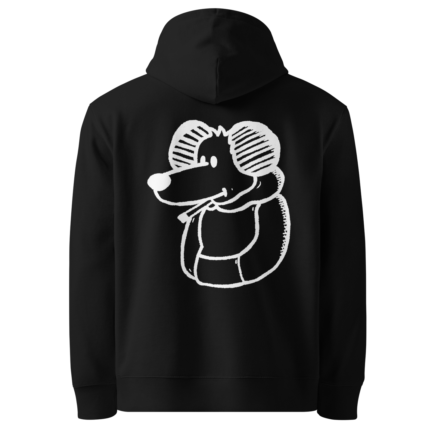 "Dawg Vibes" Embroidered Eco Hoodie (Kyleslameart)