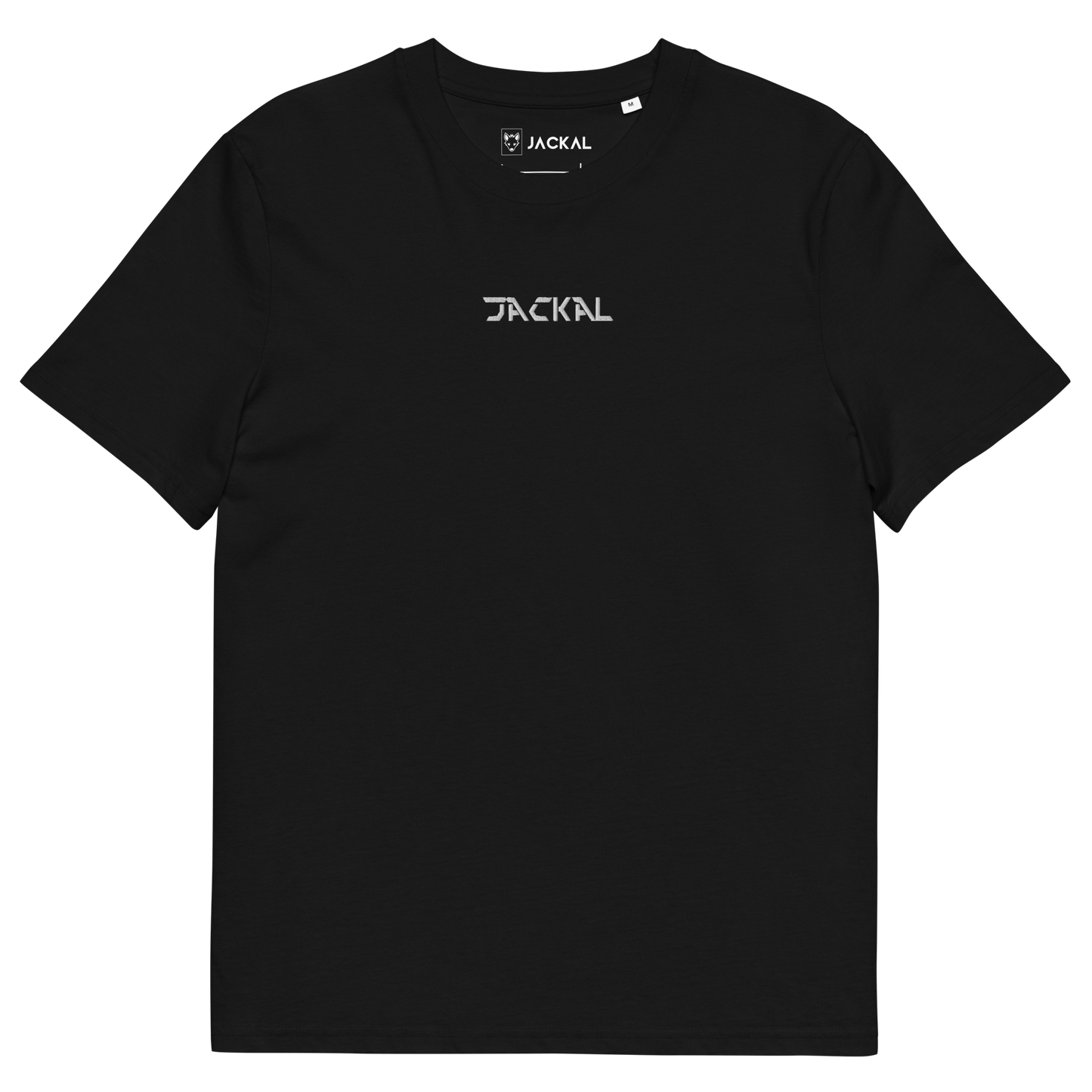 "Robokitty" Embroidered Eco Tee (Gravyontheside)