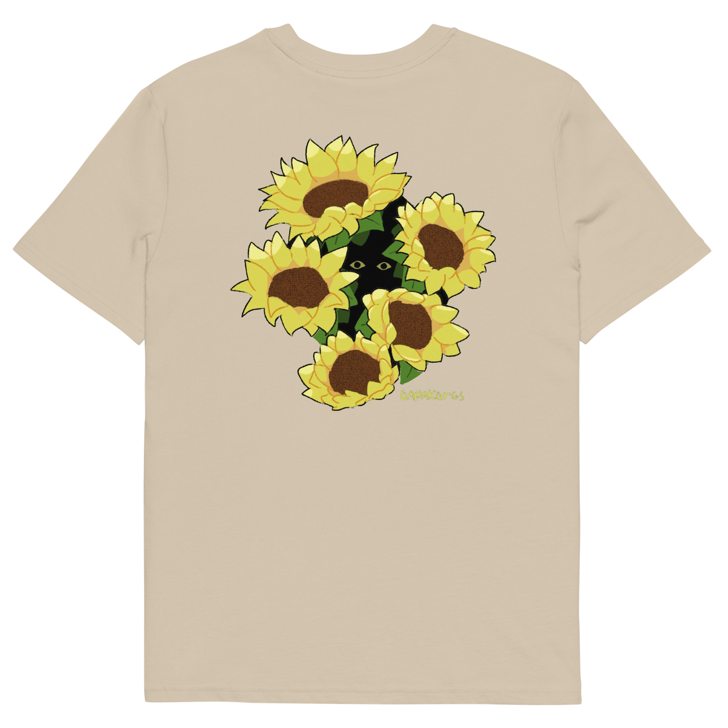 "Hideaway" Eco Tee (Korgs)