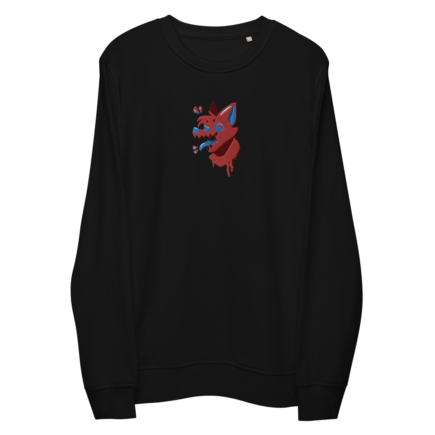 "El Diablo" Sustainable Sweatshirt w/ Embroidery (Westwind Artistry)