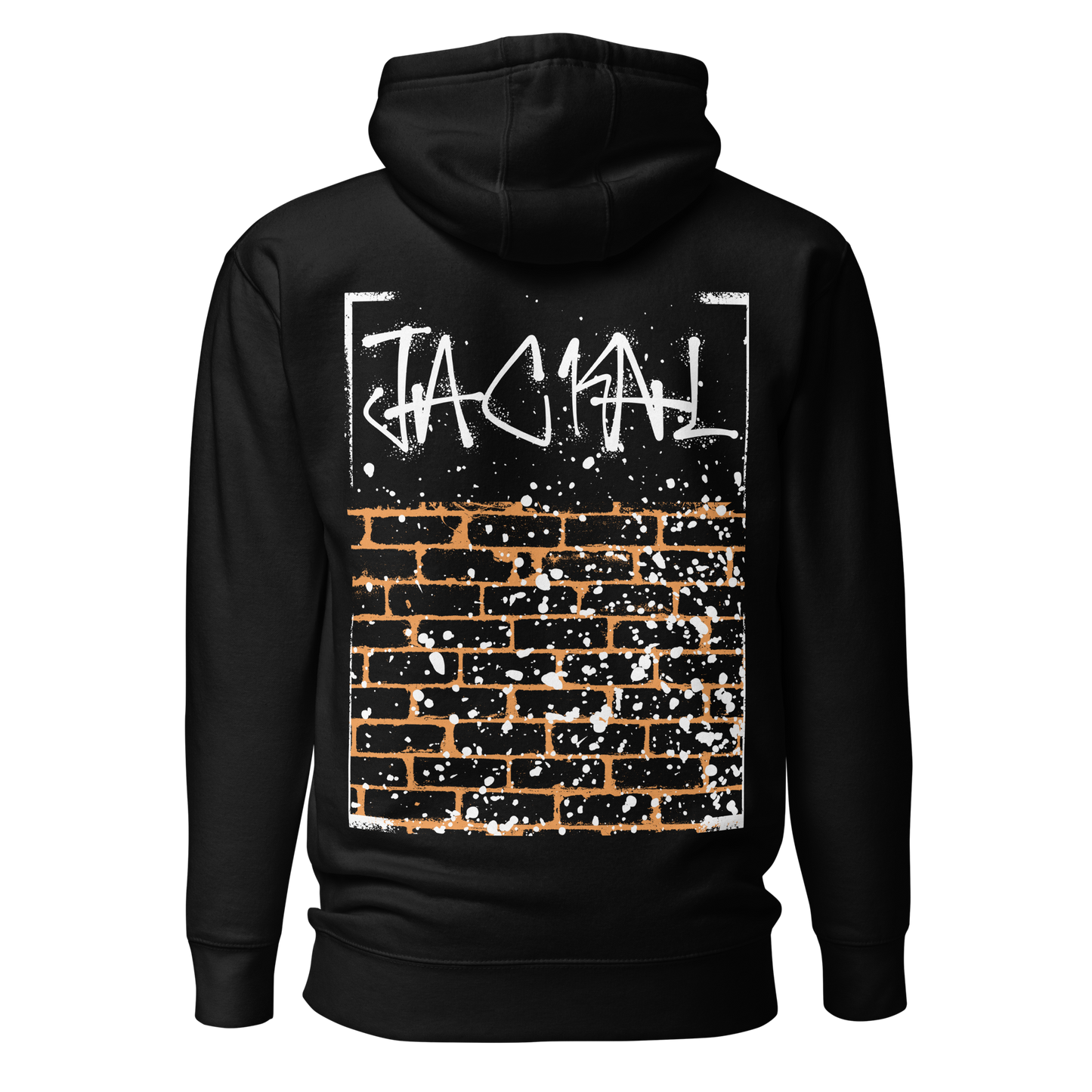 "Street Cerberus" Hoodie - Orange (WEESMEET)
