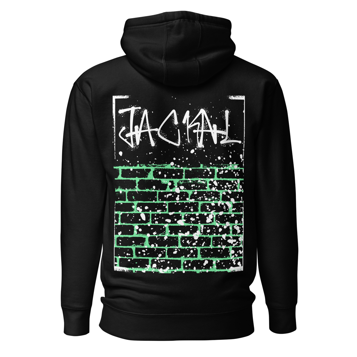 "Street Cerberus" Hoodie - Green (WEESMEET)