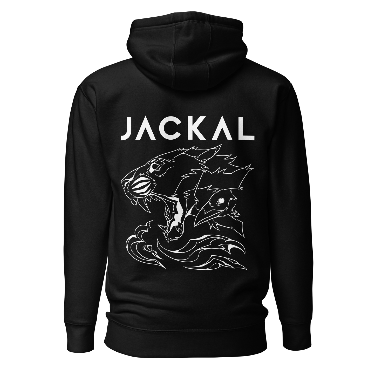 "Fearless" Embroidered Hoodie (SaltMuttz)