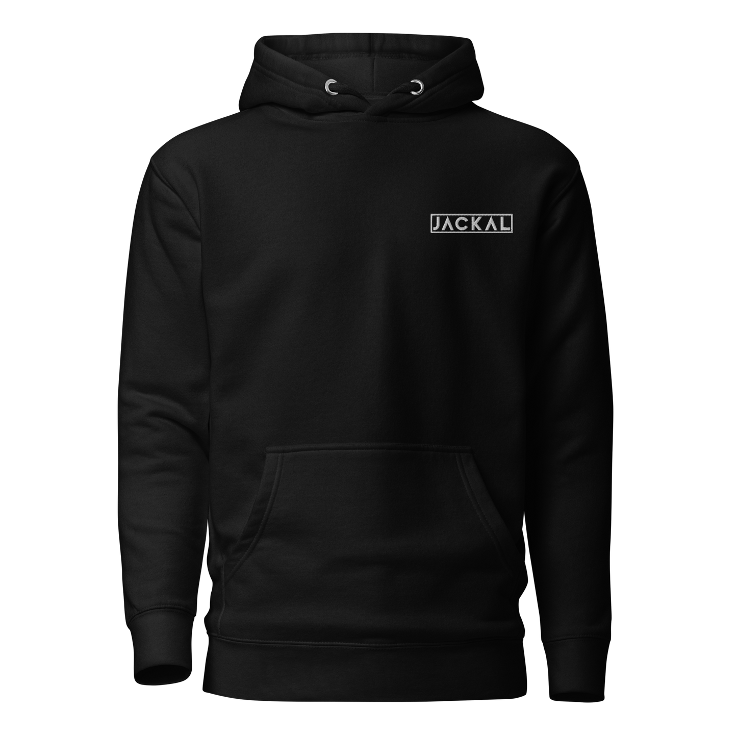 "Fearless" Embroidered Hoodie (SaltMuttz)