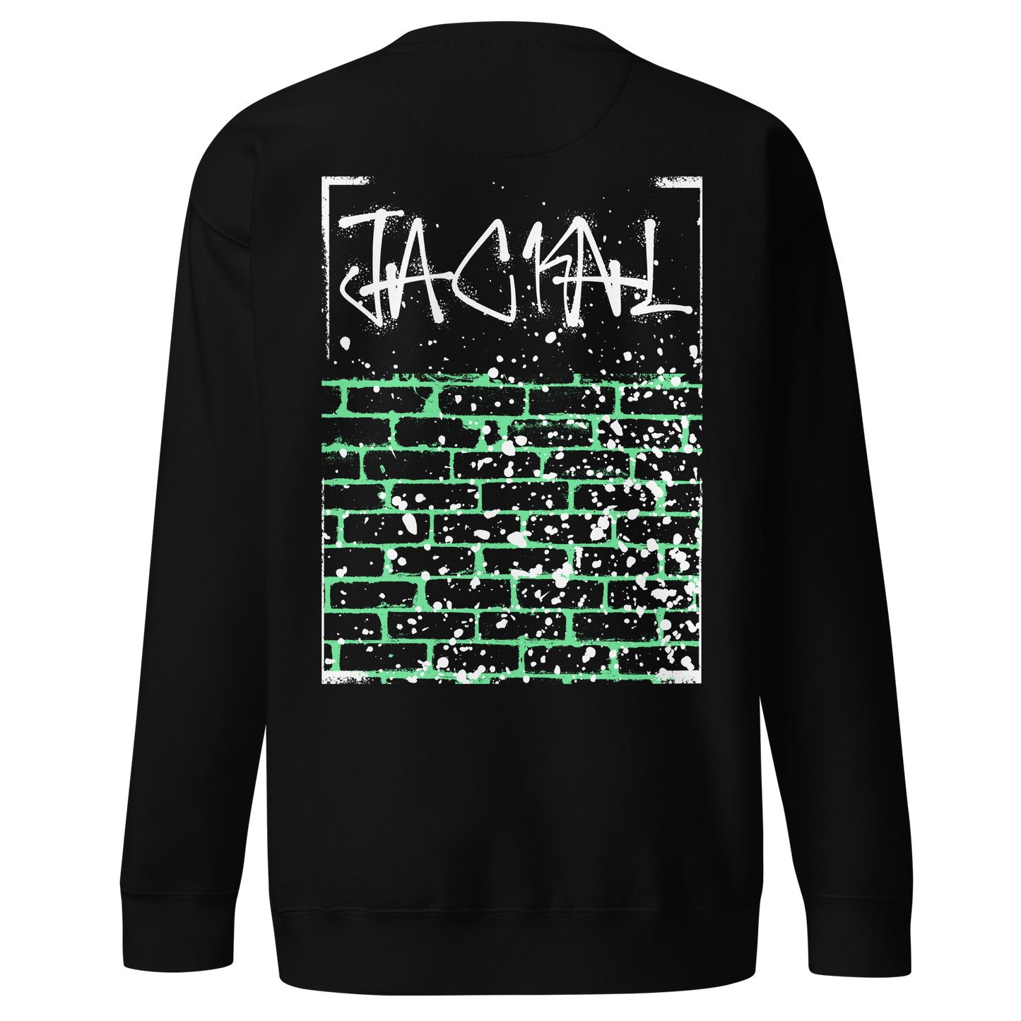 "Street Cerberus" Sweatshirt - Green (WEESMEET)