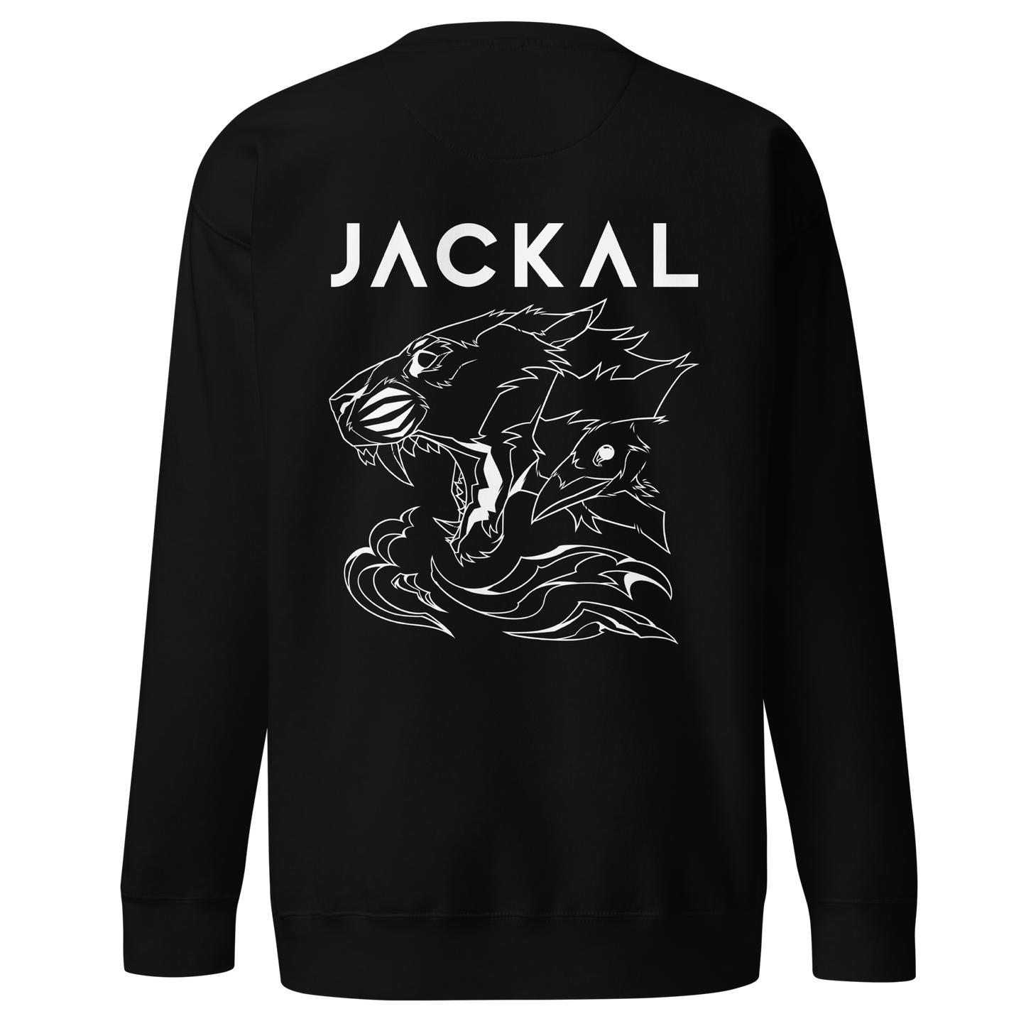 "Fearless" Embroidered Sweatshirt (SaltMuttz)