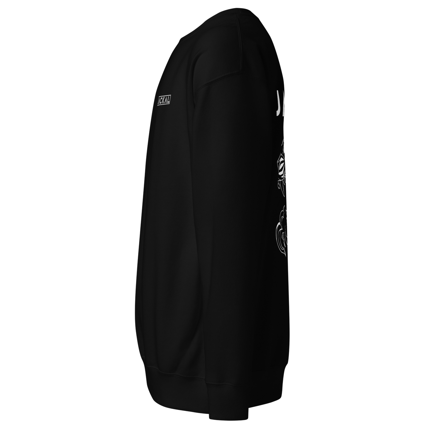 "Fearless" Embroidered Sweatshirt (SaltMuttz)
