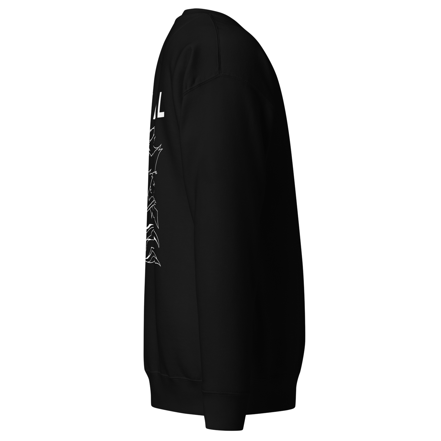 "Fearless" Embroidered Sweatshirt (SaltMuttz)
