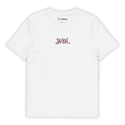 "Define Normal" Embroidered Eco Tee (Kyleslameart)