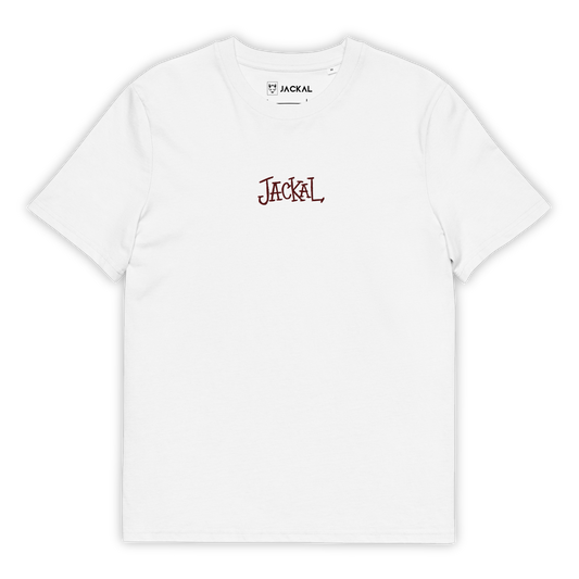 "Define Normal" Embroidered Eco Tee (Kyleslameart)