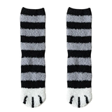 Fleece Paw Socks