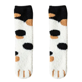 Fleece Paw Socks