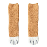 Fleece Paw Socks