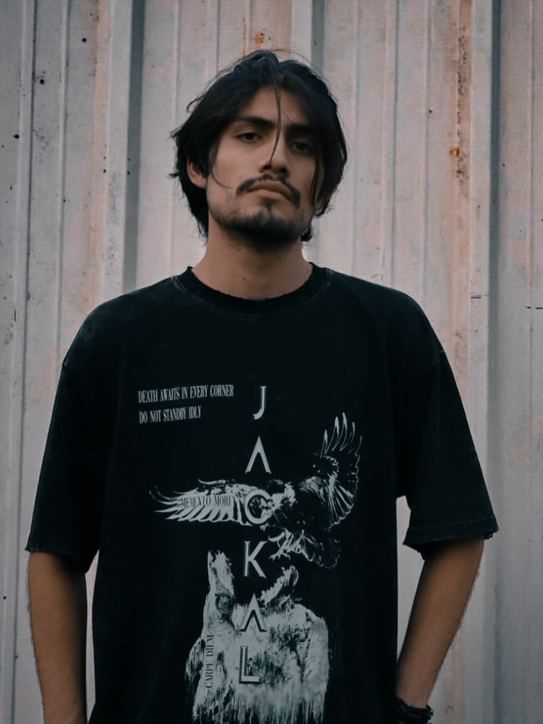 "Memento Mori" Oversized Tee (Mori)