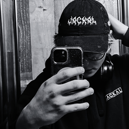 "Torn Animal" Distressed Cap
