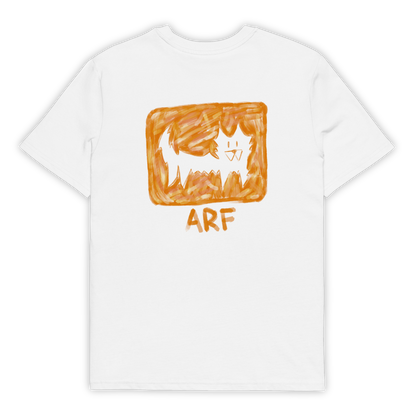 "ARF" Embroidered Eco Tee (Kyleslameart)