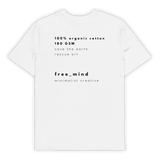 "Free-Mind" Eco Tee (Mori)