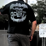 "Jaw Wide Open" Oversized Tee (Mori)
