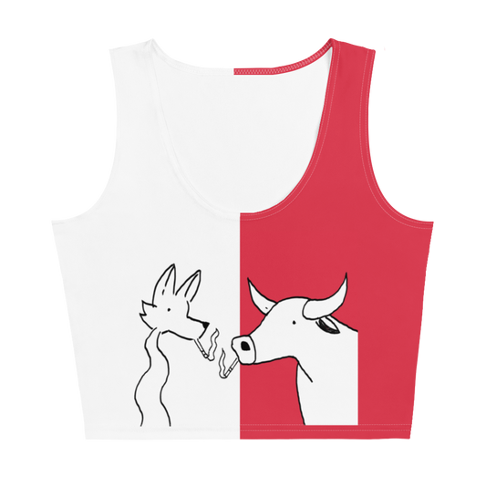 "Marlbros" Crop Top (ZeGator)