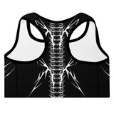 "Tribunal" Padded Sports Bra (Mori)