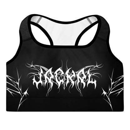 "Tribunal" Padded Sports Bra (Mori)