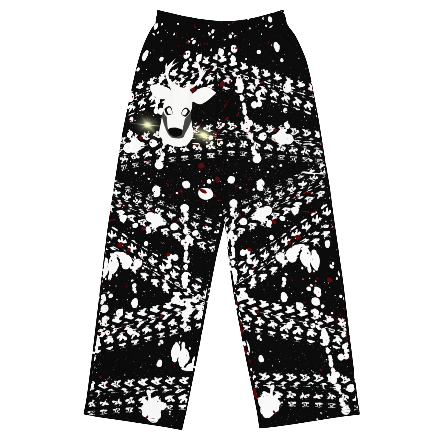"Deadly Tracks" Baggy Trousers (Westwind Artistry)