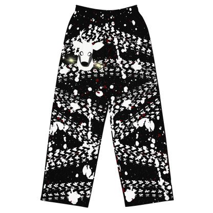 "Deadly Tracks" Baggy Trousers (Westwind Artistry)