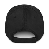 "Torn Animal" Distressed Cap