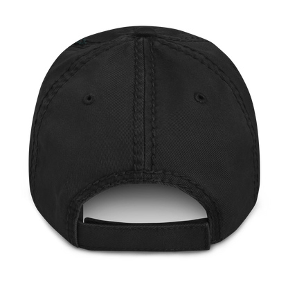 "Torn Animal" Distressed Cap