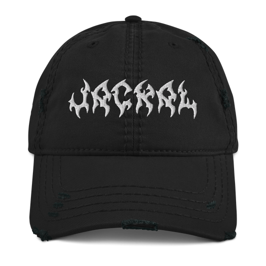"Torn Animal" Distressed Cap