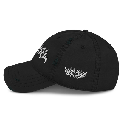 "Torn Animal" Distressed Cap