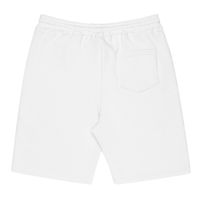 "STAY UNIQUE, STAY FERAL" Embroidered Fleece Shorts (Mori)
